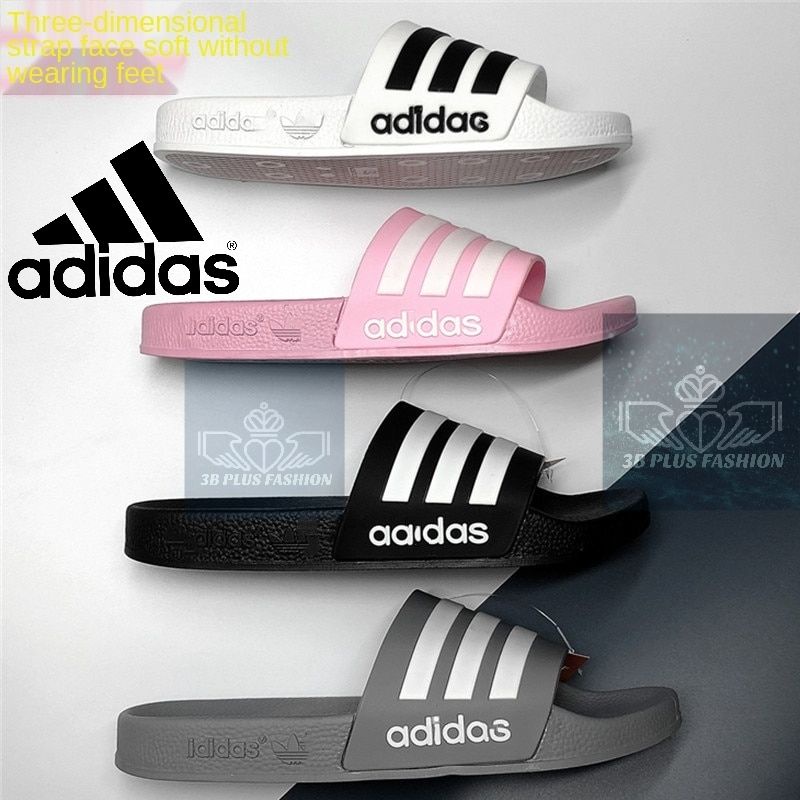 Adidas slippers fashion online