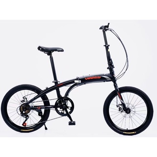 Veego folding hot sale bike