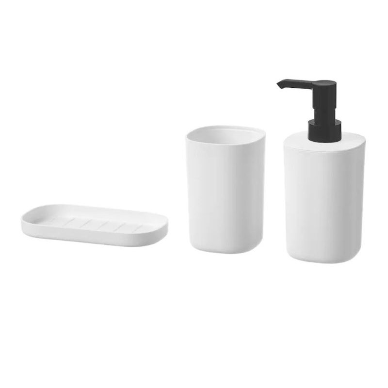 3pcs Original Ikea Storavan bathroom set | Shopee Malaysia