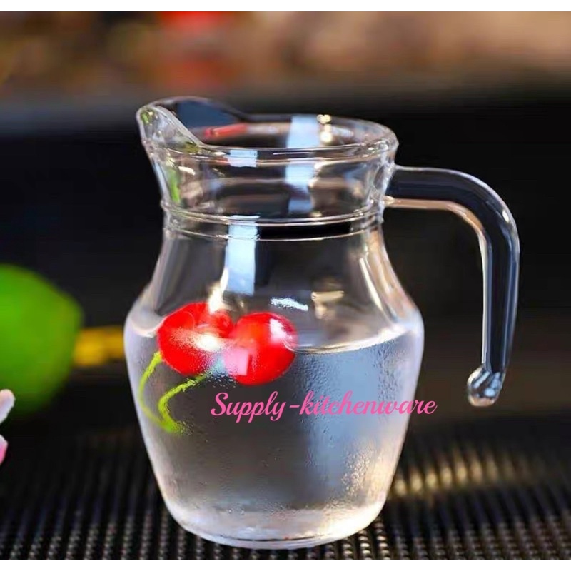 13003/500ML CLASSIC GLASS WATER SERVING JUG FRUIT JUICE SERVING JUG ...