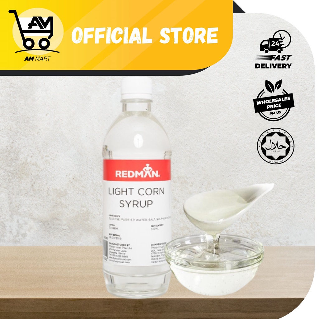 🌙RAYA SALE Redman Light Corn Syrup 510ml (Halal) | Shopee Malaysia