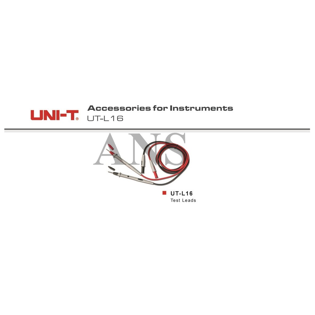 UNI-T UT-L16 Measuring Lead Testing Probe Accessories for Multimeter ...