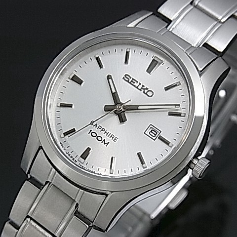 Seiko clearance sapphire quartz