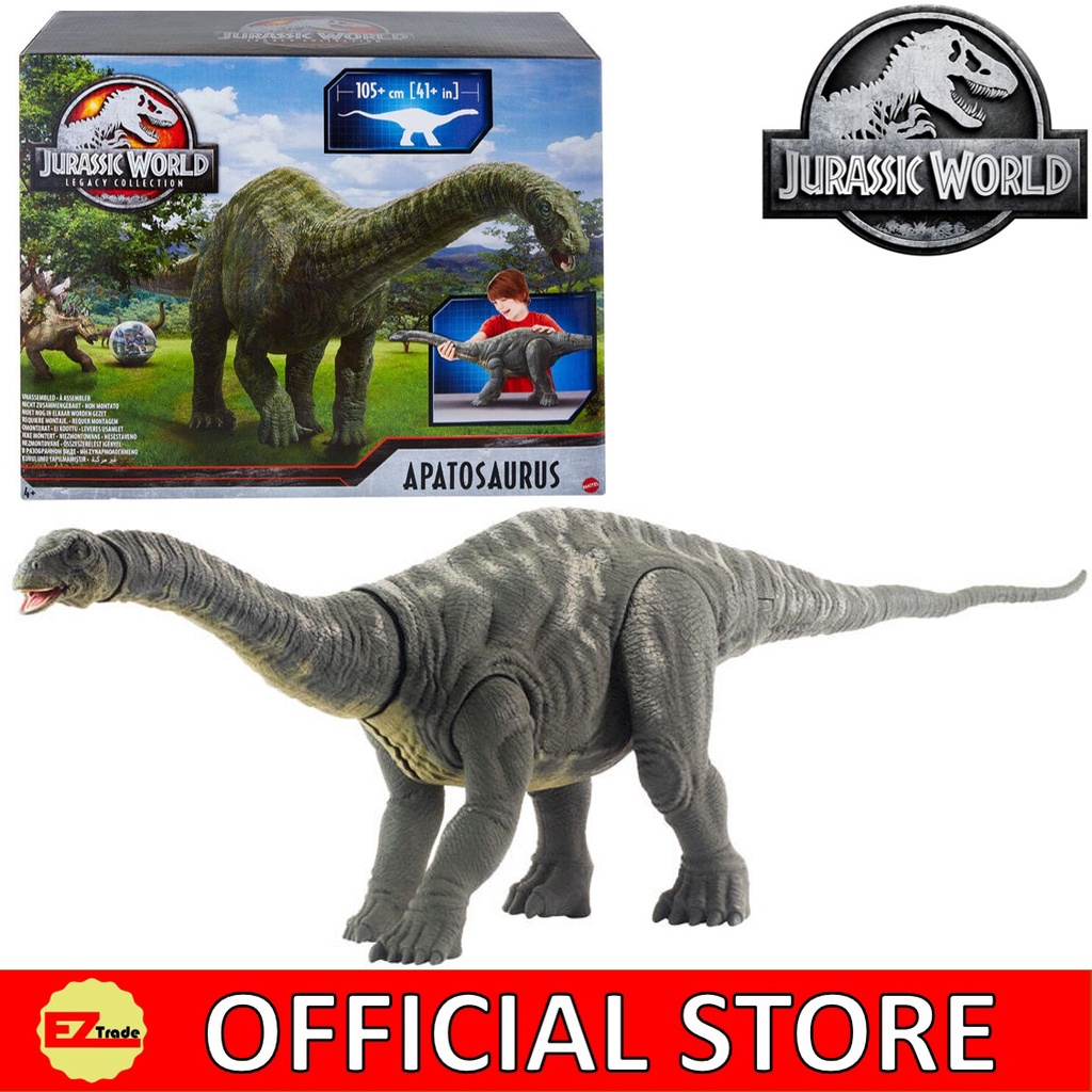 Jurassic World Legacy Collection Apatosaurus GWT48 | Shopee Malaysia