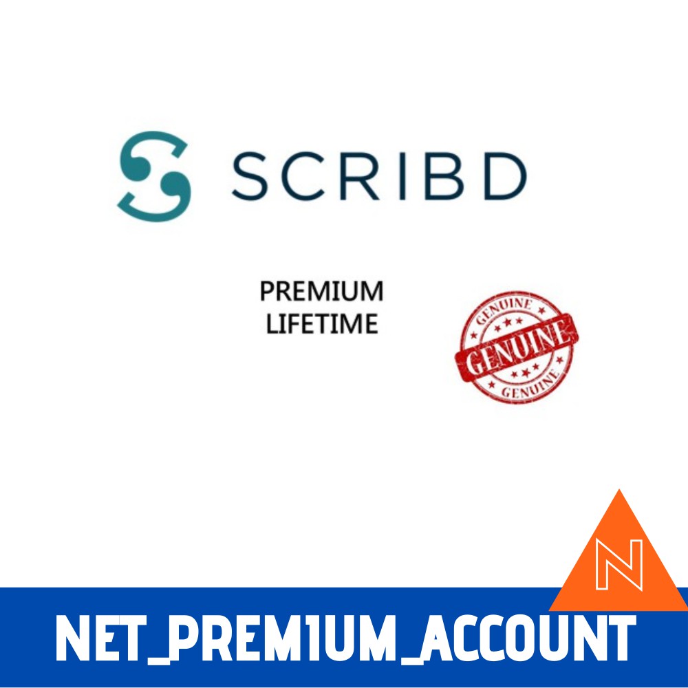 SCRIBD unlimited access account - Auto Renewal Account - 1 Year ...