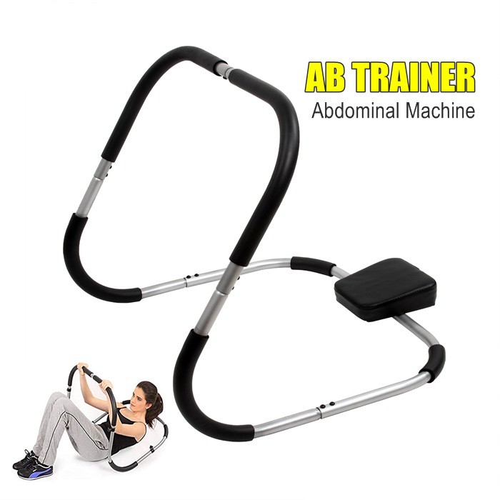 Everyday essentials ab trainer abdominal machine exercise crunch 2025 roller workout exerciser