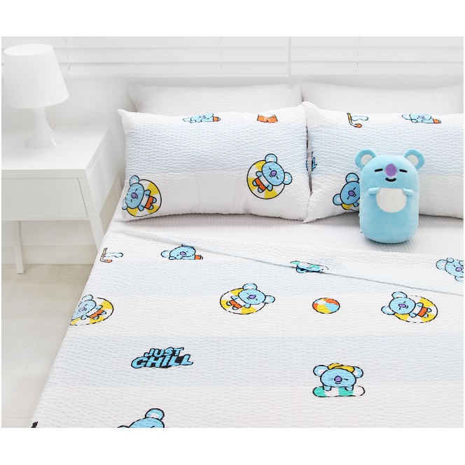 OFFICIAL GOODS BT21 Ripple blanket Shopee Malaysia