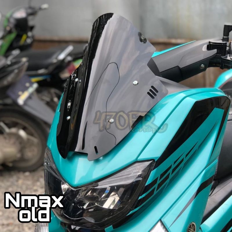 WINDSHIELD NMAX OLD MINI CYBROGTDR. OLD NMAX SPORTY VISOR CYBROG V4 ...