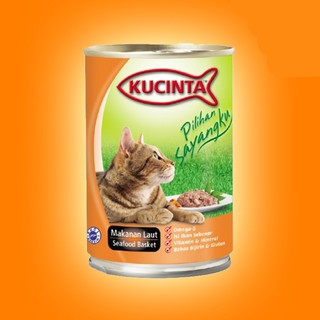 Kucinta Cat Canned Wet Food 400G Shopee Malaysia