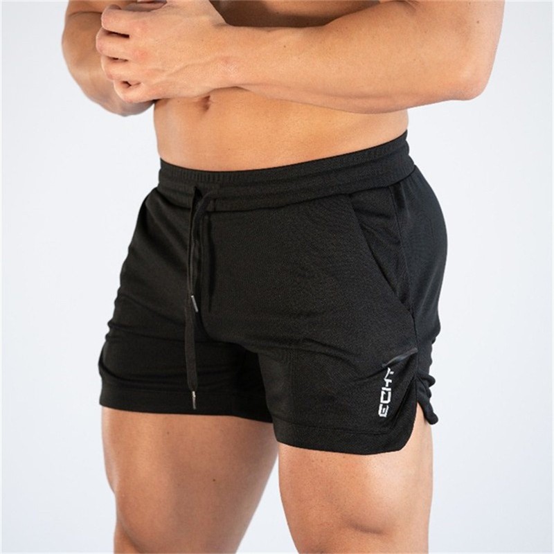 2020 Men Fitness Bodybuilding Shorts Man Summer Gyms Workout Male Breathable Mesh Quick drying Sportswear Jogger Beach Short Pants Shopee Malaysia