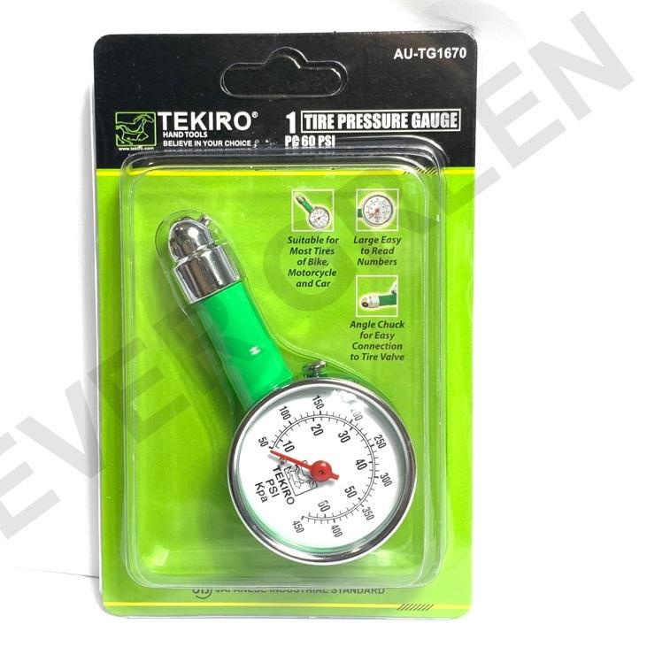 Trend Automatic TIRE Pressure GAUGE DIAL TIRE GAUGE Tekiro Iron TIRE Size Shopee Malaysia