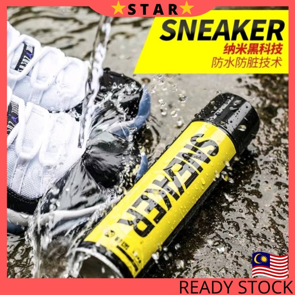 Magic sneaker waterproof spray water repellent spray Shopee Malaysia