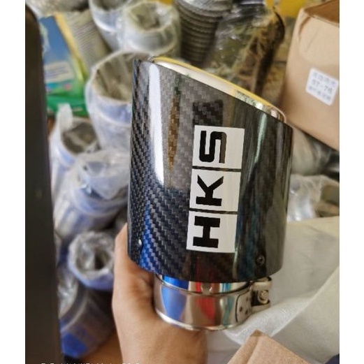 H Style Matt Carbon Stainless Steel Muffler Universal Dual Exhaust Pipe Blue End Tail Tip For 3 Series With Remus Logo From Coowei5, $52.75