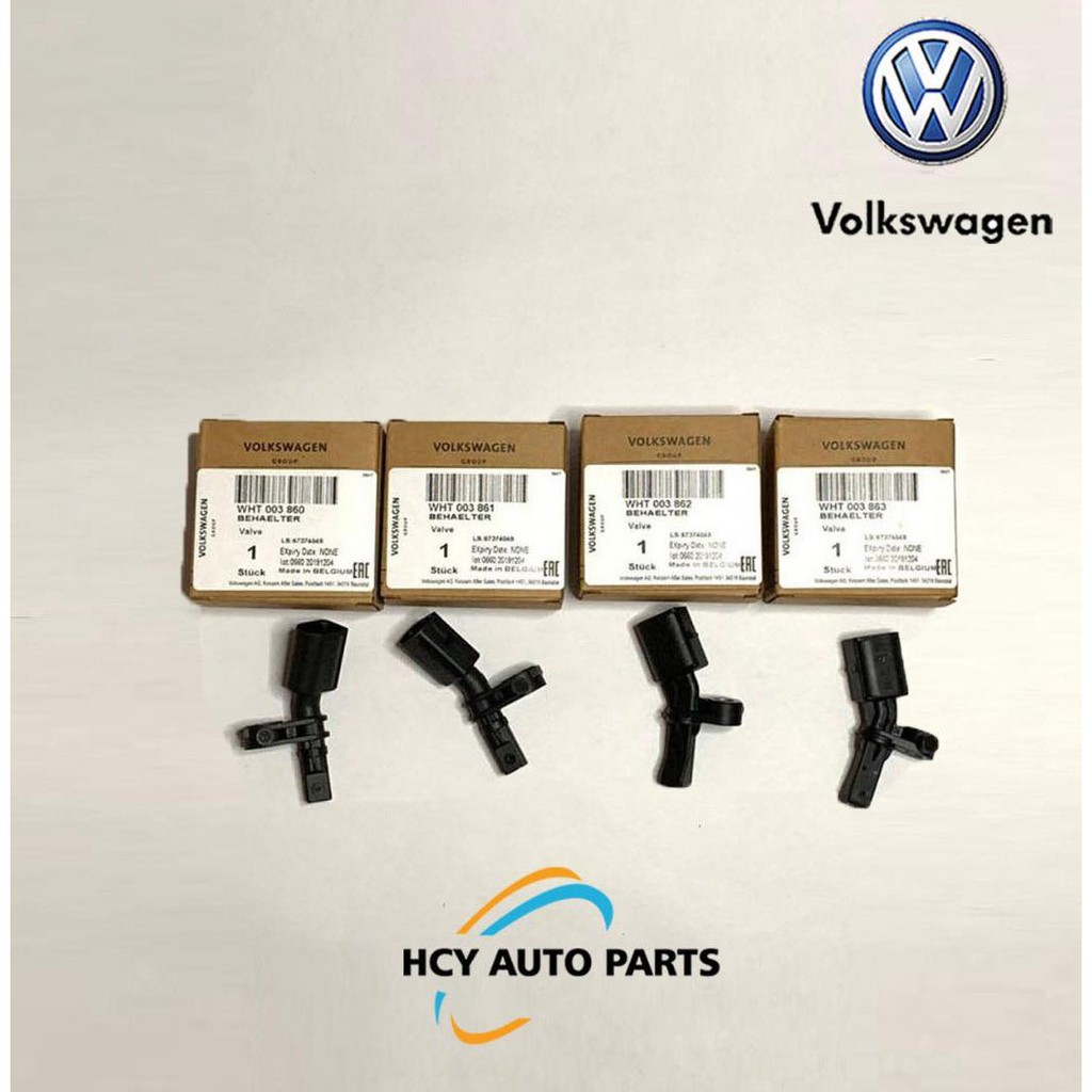 VW VOLKSWAGEN POLO ABS SENSOR SPEED SENSOR FRONT REAR WHT003860