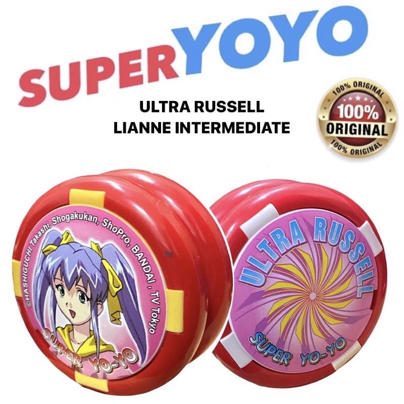 Superyoyo Ultra Russell YoYo Lianne (rare) | Shopee Malaysia