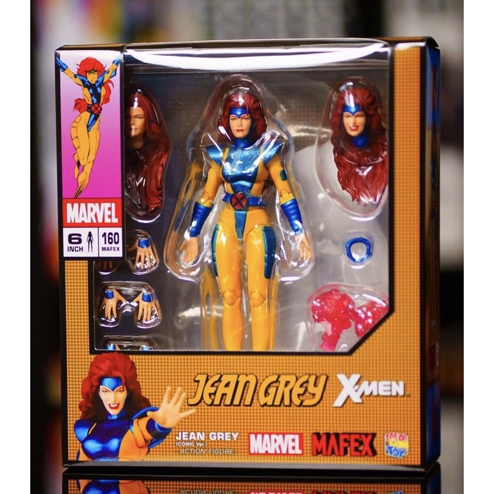 Mafex 160 X-Men Jean Grey (Comic Version) | Shopee Malaysia