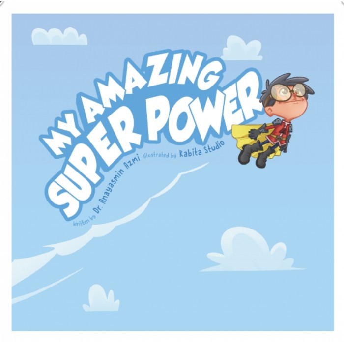 My Amazing Super Power by Dr. Anayasmin Azmi | Shopee Malaysia