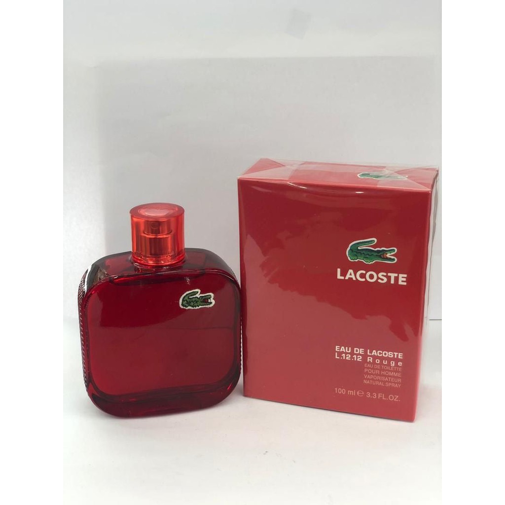 Lacoste rouge clearance cologne