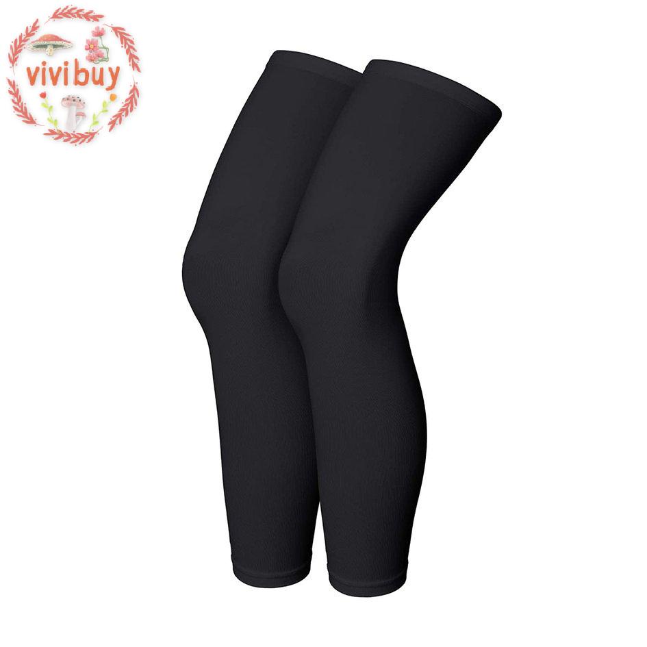 Sports Leg Sleeves Full Length Leg Compression Sleeve Cycling Leg Sleeves Shopee Malaysia
