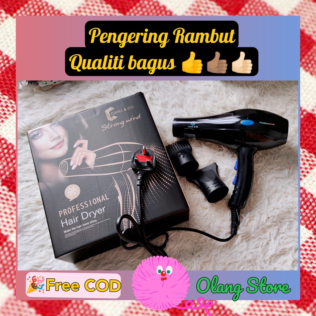 Original Canel & Co BluRay Hair Dryer [5 in 1 feature] Pengering