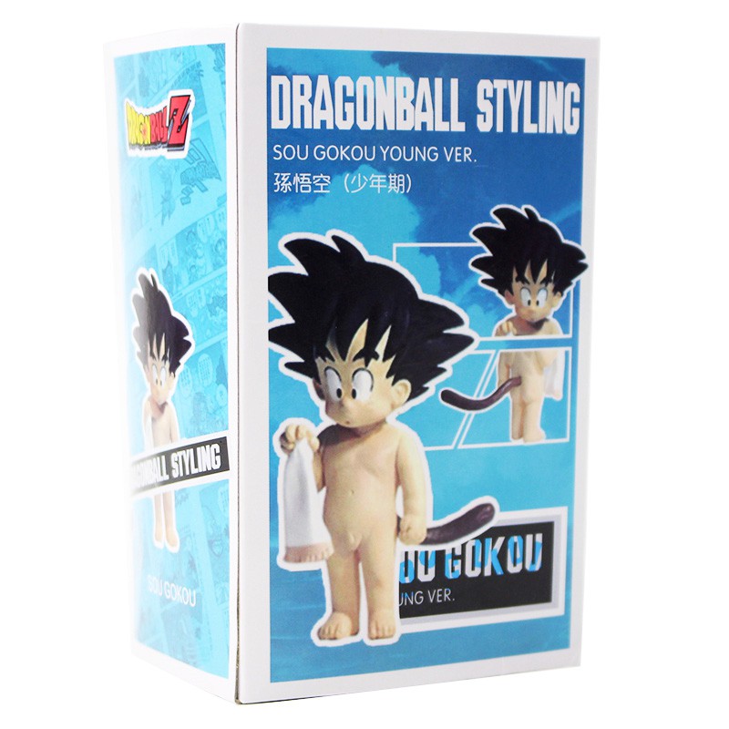 Anime Dragon Ball Styling Son Goku Child Gokou by Toriyama Akria