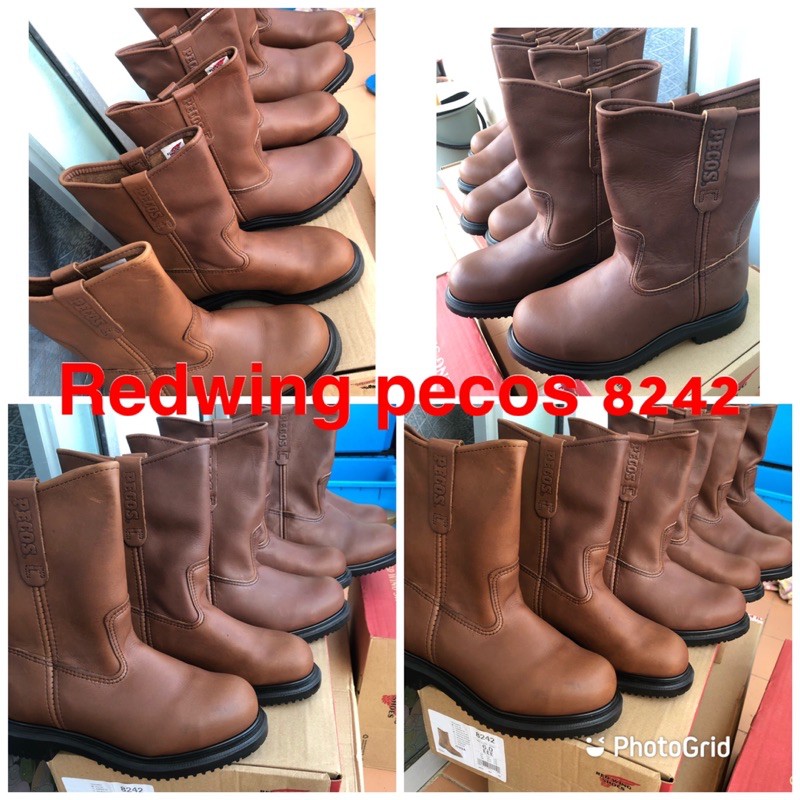 Red wing best sale pecos 8242