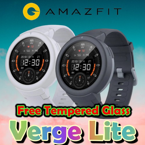 Amazfit verge hot sale lite altimetro