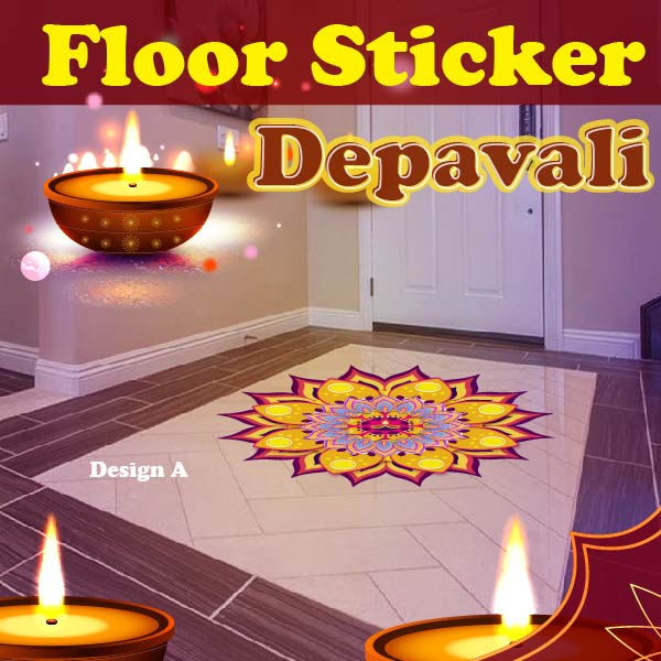 sticker rangoli kolam home decoration Malaysia, Best Deals October 2026 ...
