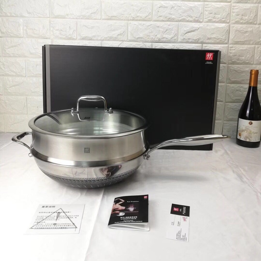 ZWILLING WOK 32cm Shopee Malaysia