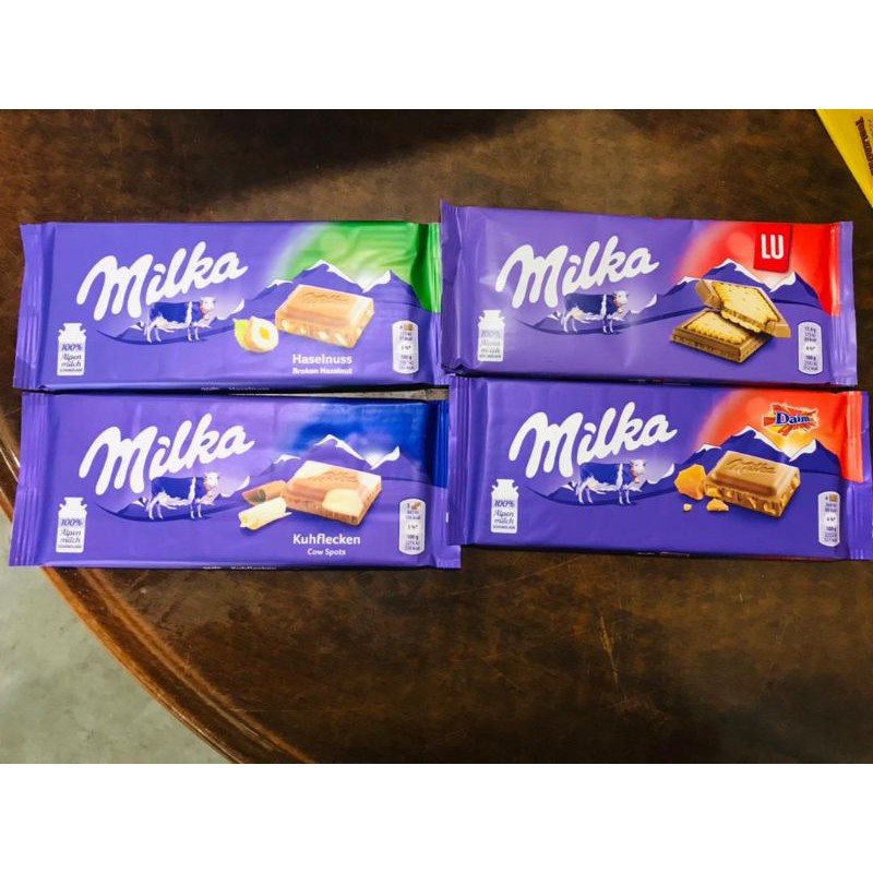 Cadbury Dairy Milk Daim and Milka Imported Shopee Malaysia