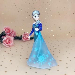 **ready Stock*艾莎公主蛋糕装饰*frozen Elsa Anna Cake Decorations  Cake Topper 