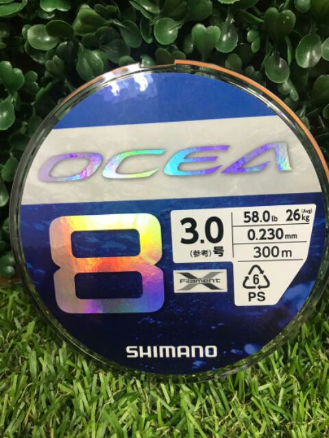 Shimano Ocea EX8 PE Line 300M | Shopee Malaysia