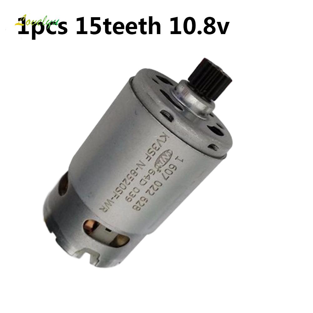 Motor (KV3SFN-8520SF-WR 1607022628) 10.8 V 15 tooth DC For GSR1080-2-LI ...