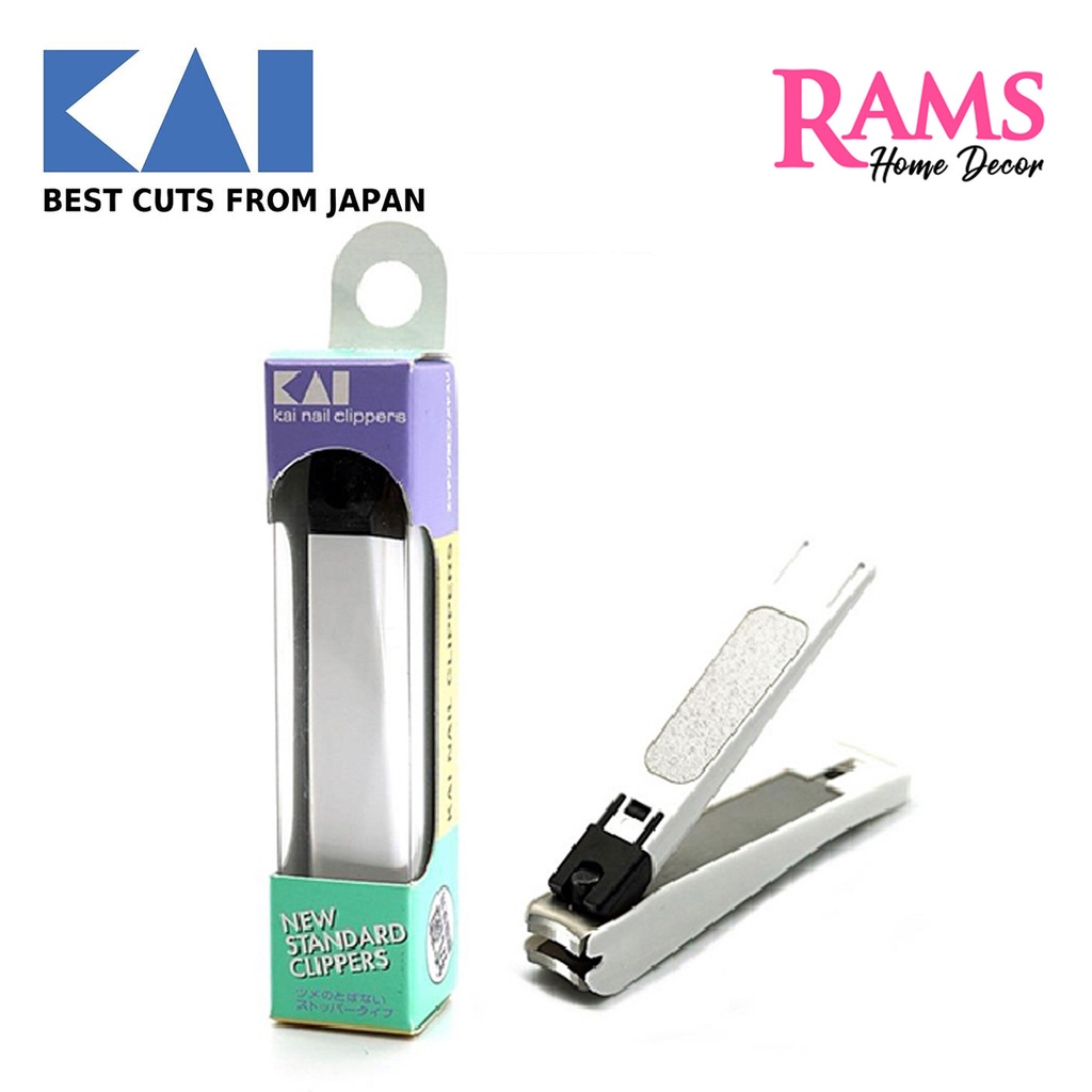 KAI 3 Pcs Set Multicolour Nail Clipper / Nail cutter / Made in Japan ...