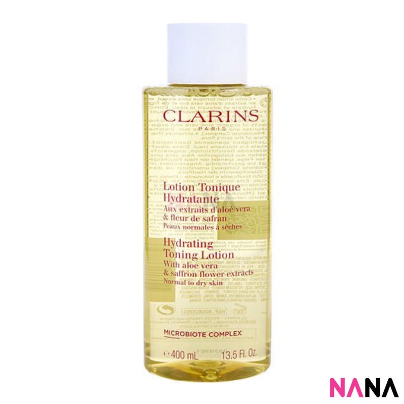 Clarins Hydrating Toning Lotion With Aloe Vera (Normal to Dryskin