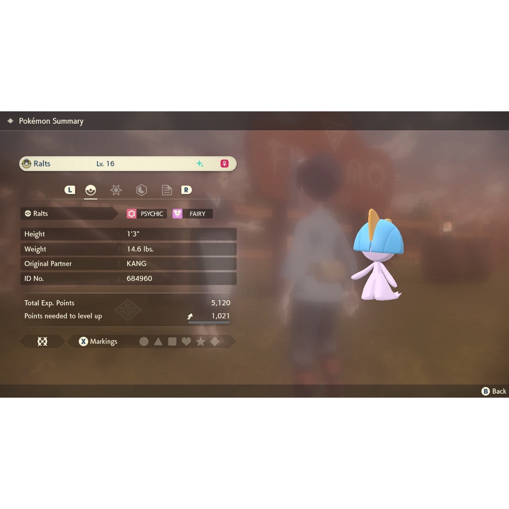 Pokemon Legends ZA 🐉 Ralts - SHINY/NON/ALPHAS/XS/BUNDLES ✨ OR CUSTOM