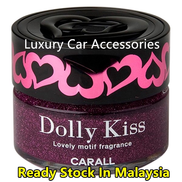 [Ready Stock] 100 Original Dolly Kiss Purple 1627 Car Air Freshener