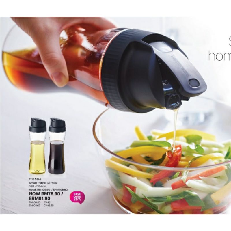 Smart Pourer Tupperware 770ml | Shopee Malaysia