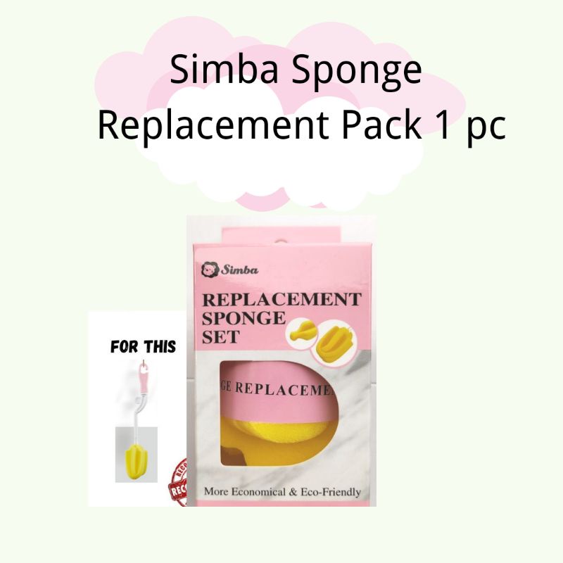 Simba Sponge Replacement Pack 1 pcs | Shopee Malaysia