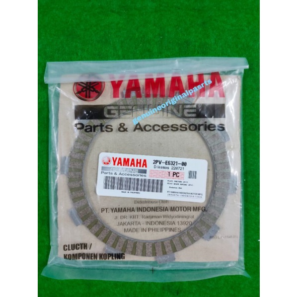 100 Original HLY Friction Clutch Plate Y15ZR Shopee Malaysia