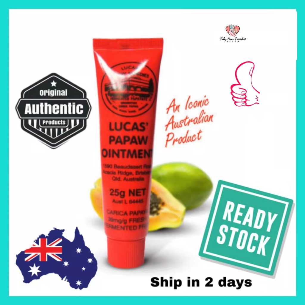 🇲🇾💖ReadyStock Malaysia💖(AUSTRALIA Original) Lucas Papaw Ointment 25G