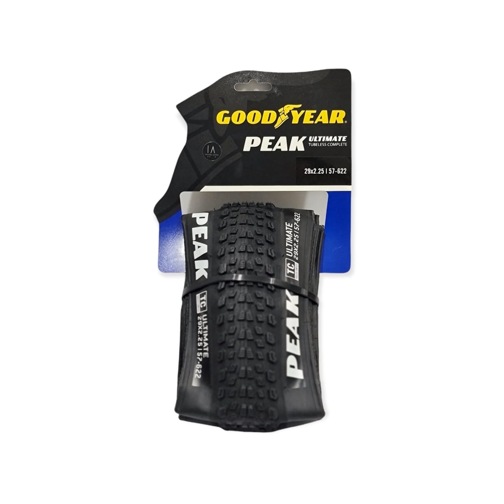 Goodyear Pneu Pliable - Peak Ultimate - Tubeless Complete - 29x2.25