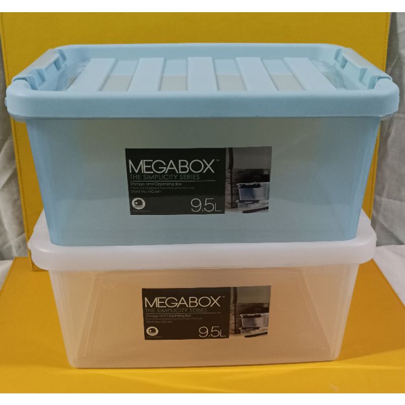 Megabox 9.5L Storage Box ( MG-641 ) | Shopee Malaysia