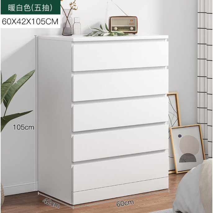 (READY STOCK) WONGNGAI 3 Chest Drawers/4 Chest Drawers/5 Chest Drawers