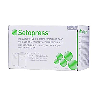 Setopress High Compression Bandage 10cm x 3.5m 3505 Surepress | Shopee ...