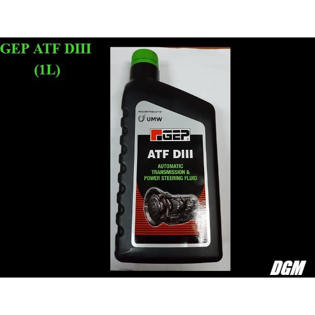 GEP AUTOMATIC TRANSMISSION FLUID ATF DIII (1L) Shopee Malaysia
