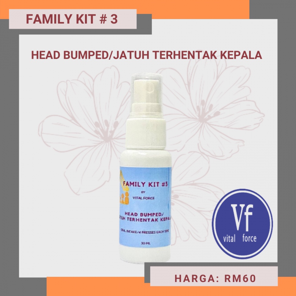 FAMILY KIT SHOCKED FK#1 30ML (EMOSI) | Shopee Malaysia