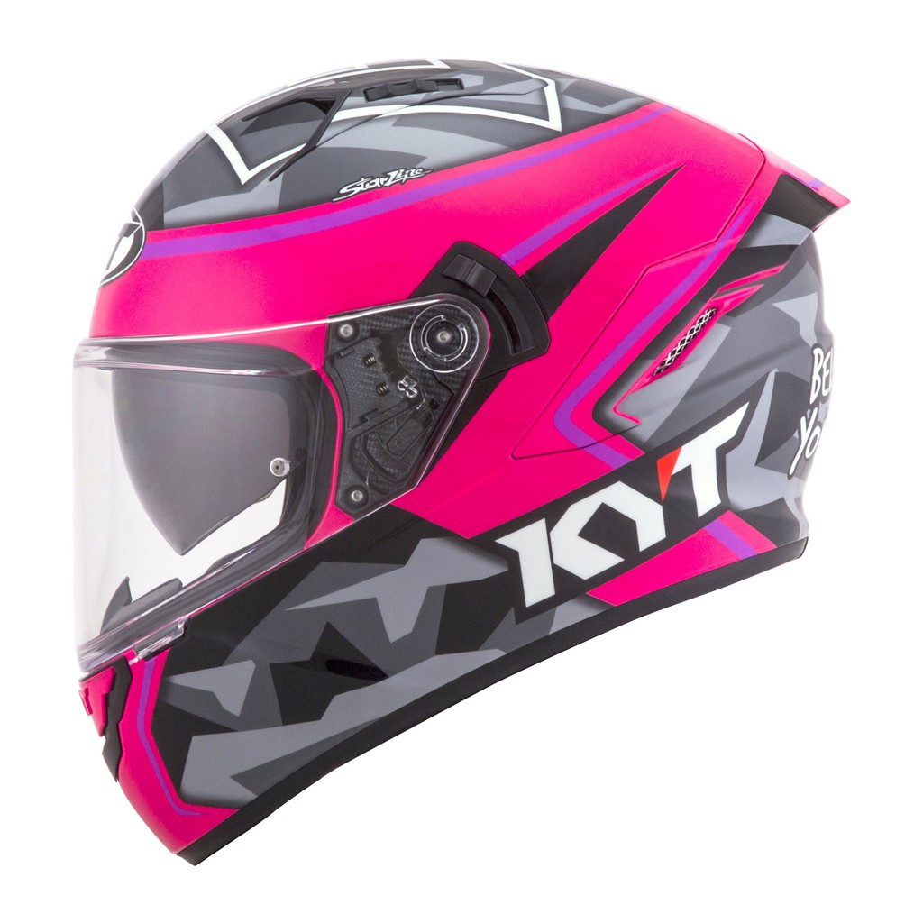 Kyt Nfr Espargaro Fuxia Full Face Shopee Malaysia