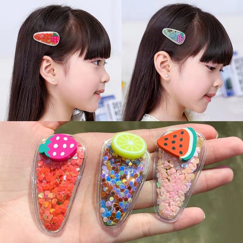 2464 Transparent Hair Clamp / Character / set Clasps (Many) | Shopee ...