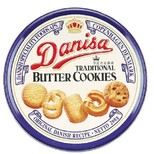 Danisa Butter Cookies (200g) Shopee Malaysia